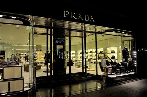 prada bloor street west.